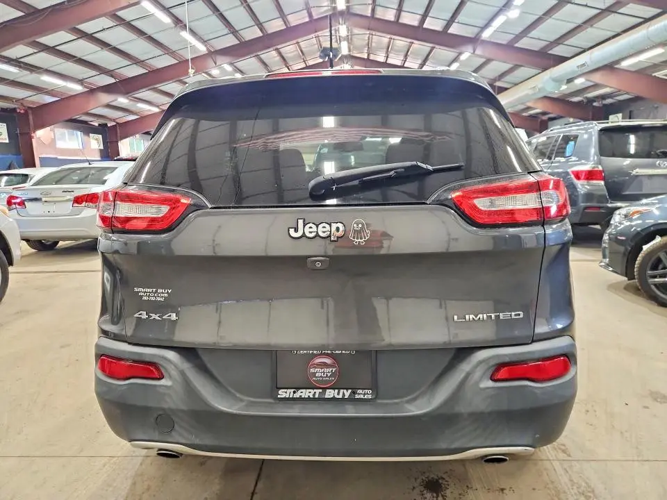 2014 JEEP CHEROKEE LIMITED  