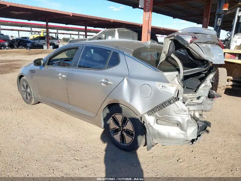 2012 KIA OPTIMA HYBRID EX