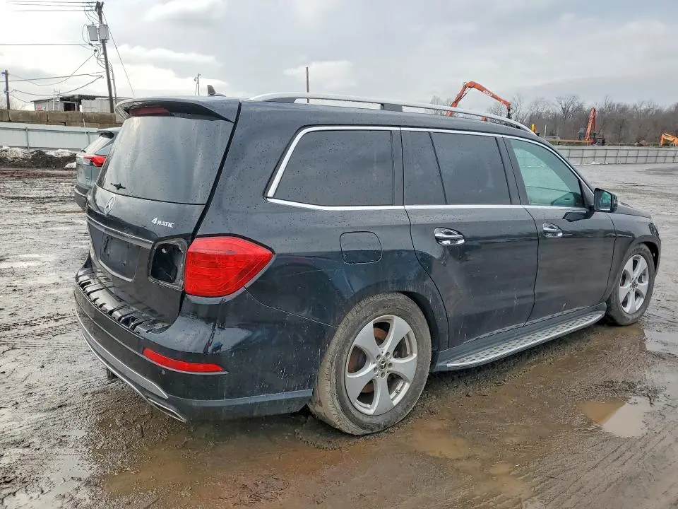 2014 MERCEDES-BENZ GL 450 4MATIC  