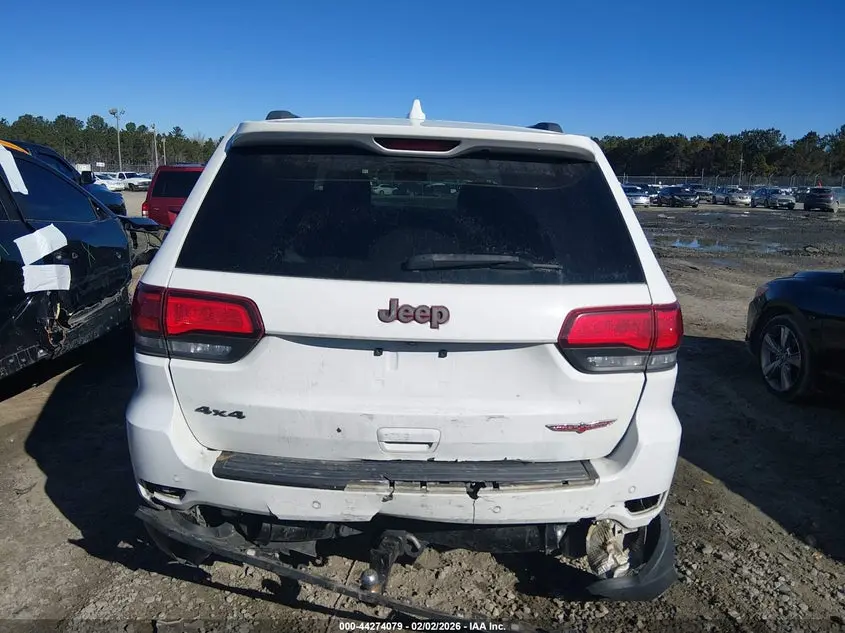2019 JEEP GRAND CHEROKEE TRAILHAWK 4X4