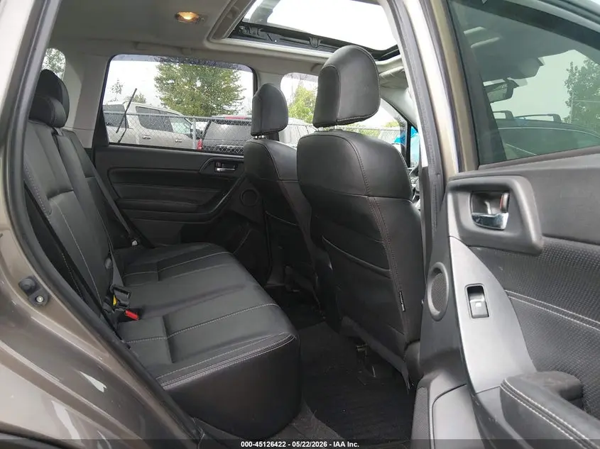 2018 SUBARU FORESTER 2.5I TOURING