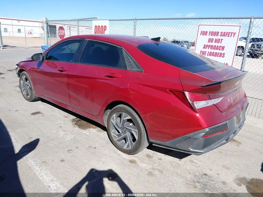 2025 HYUNDAI ELANTRA SEL SPORT