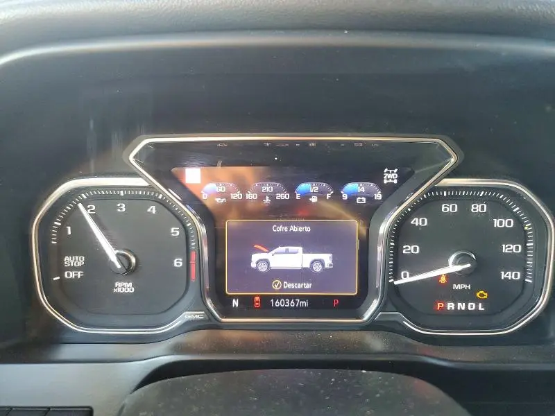 2019 GMC SIERRA K1500 DENALI  