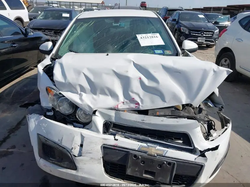 2014 CHEVROLET SONIC LT AUTO