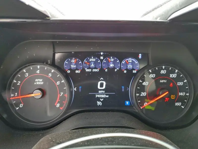 2019 CHEVROLET CAMARO LT  