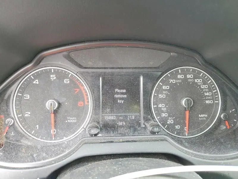 2013 AUDI Q5 PREMIUM PLUS  