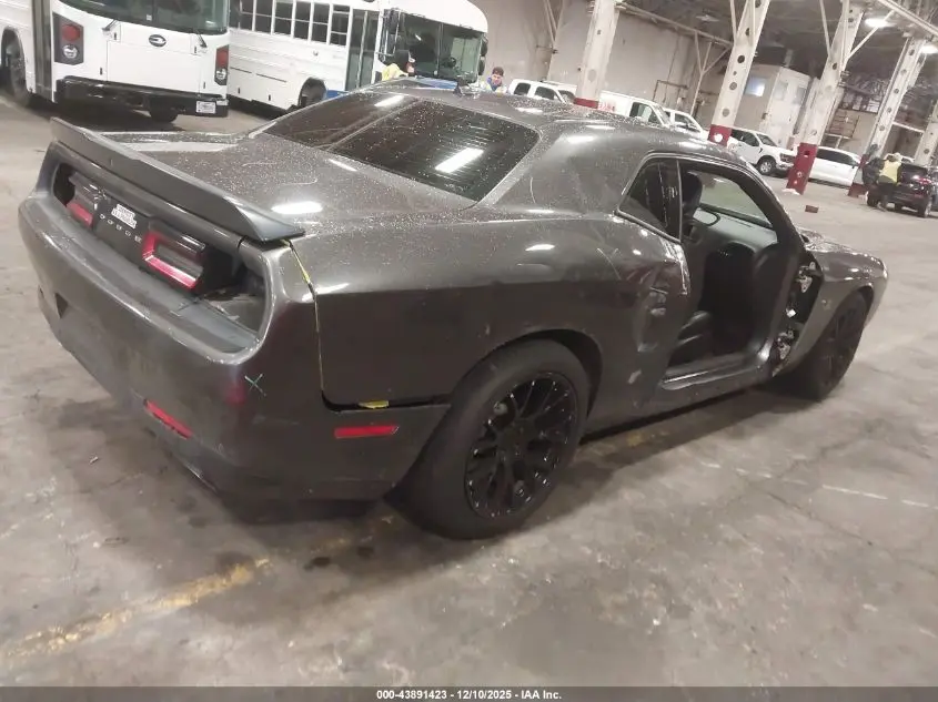 2015 DODGE CHALLENGER R/T SCAT PACK