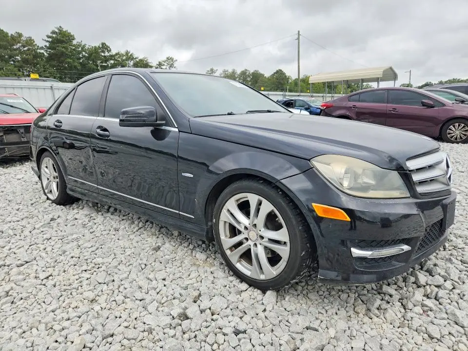 2012 MERCEDES-BENZ C 250  