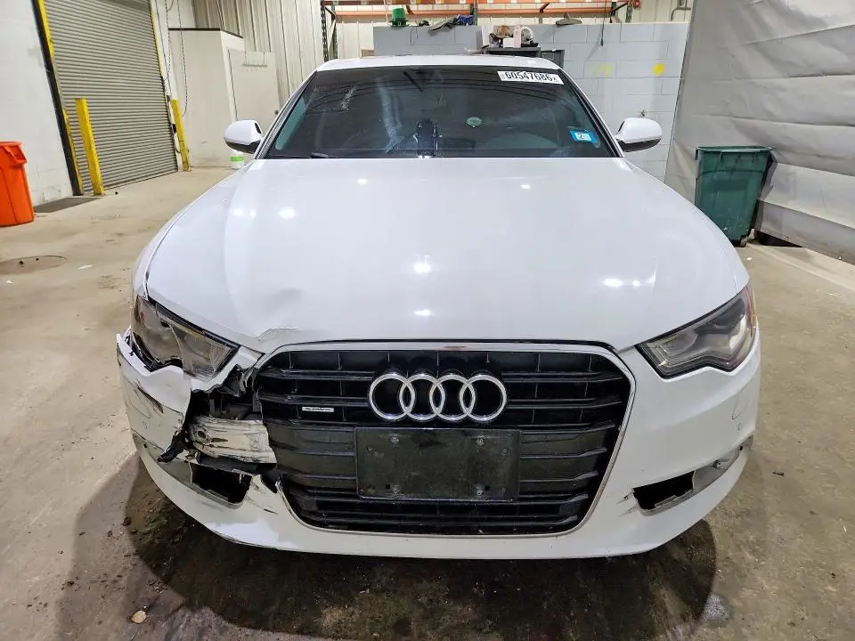 2015 AUDI A6 PREMIUM PLUS  