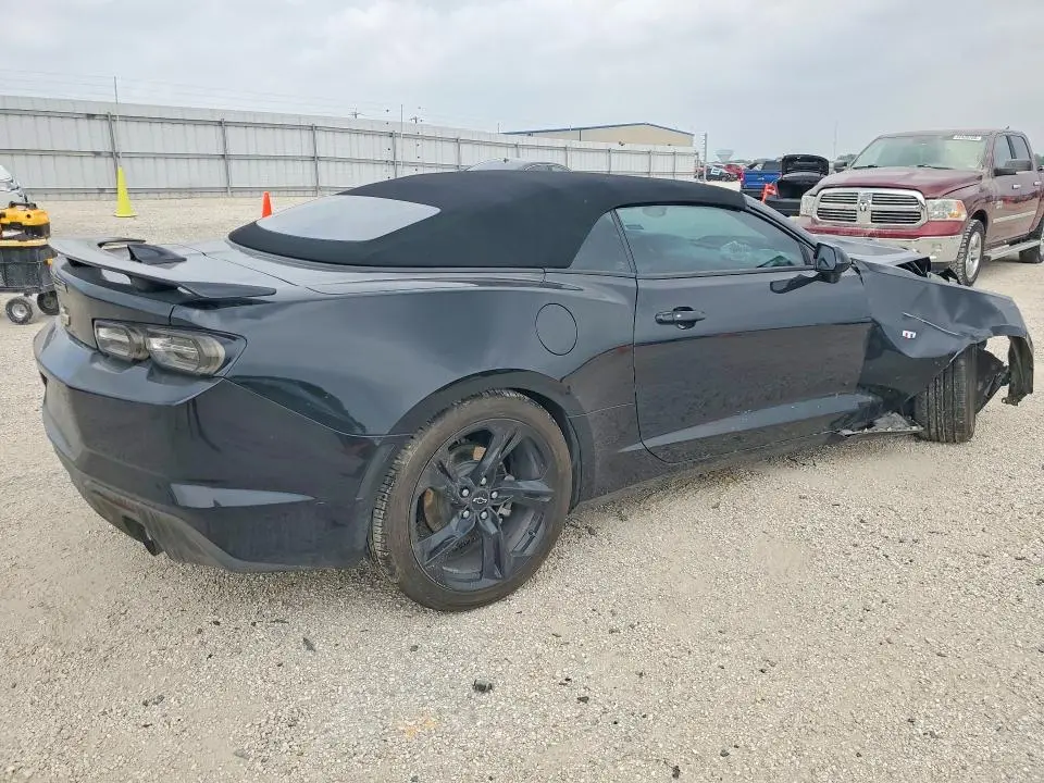2024 CHEVROLET CAMARO LS  
