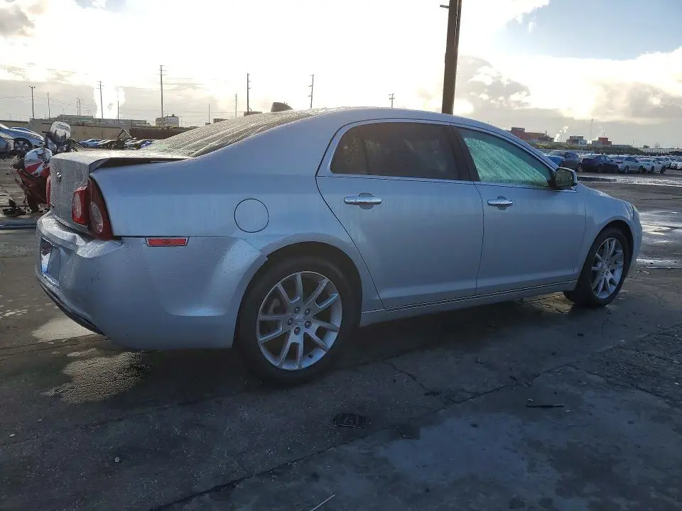 2012 CHEVROLET MALIBU LTZ  