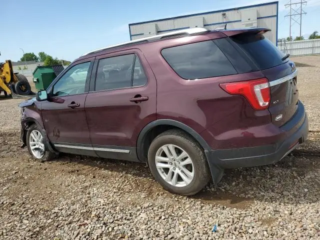 2019 FORD EXPLORER XLT  