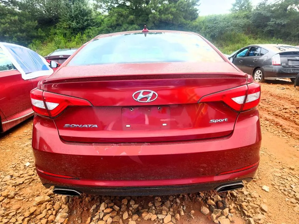 2015 HYUNDAI SONATA SPORT  