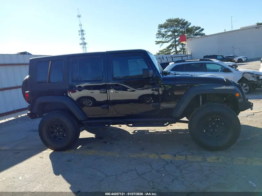 2016 JEEP WRANGLER UNLIMITED RUBICON