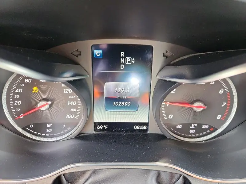 2015 MERCEDES-BENZ C 300 4MATIC  