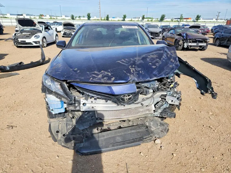 2022 TOYOTA CAMRY LE  