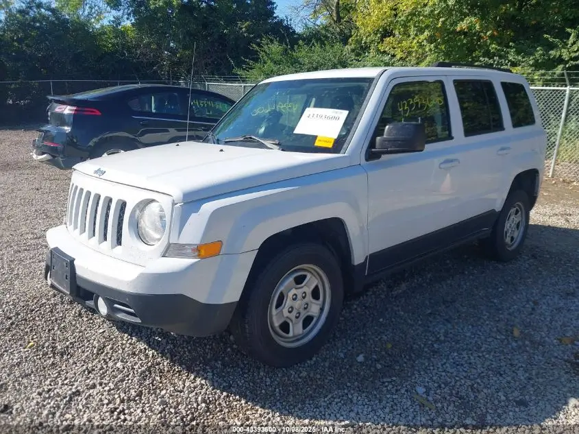 2016 JEEP PATRIOT SPORT
