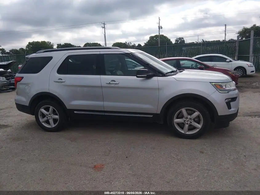 2018 FORD EXPLORER XLT