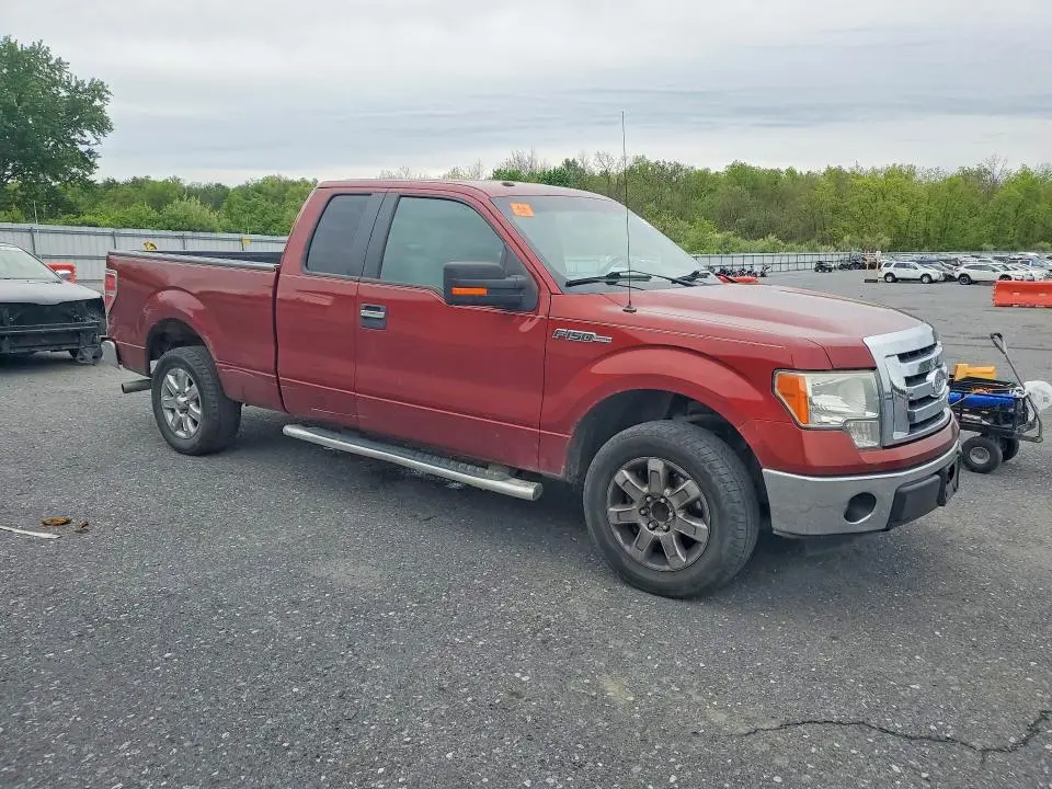2014 FORD F150 SUPER CAB  