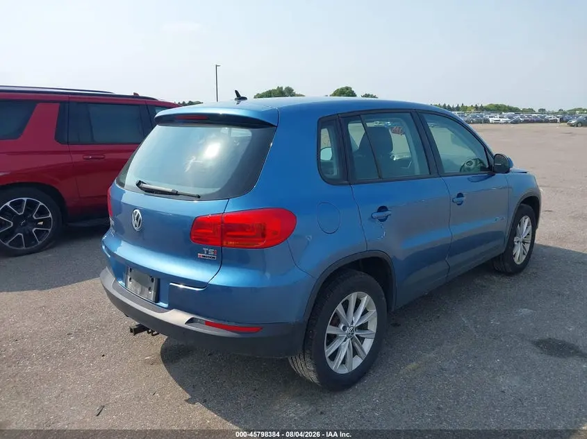 2018 VOLKSWAGEN TIGUAN LIMITED 2.0T