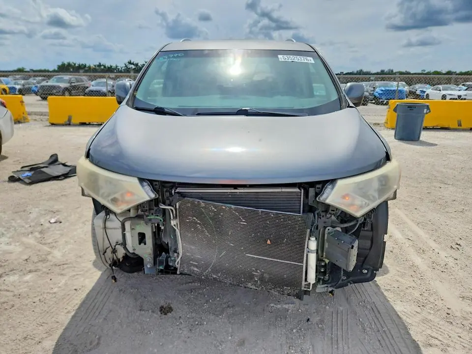 2016 NISSAN QUEST 3.5 SV  