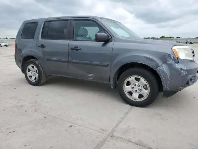 2012 HONDA PILOT LX