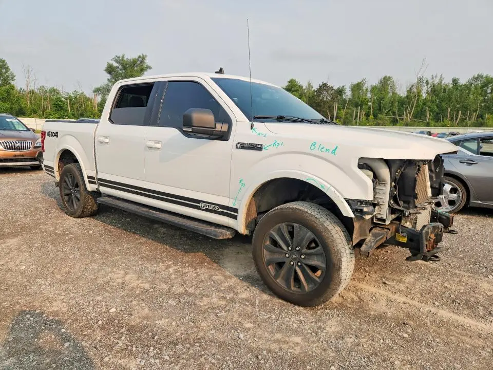 2020 FORD F150 SUPERCREW  