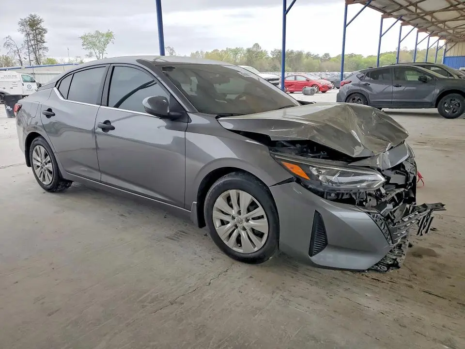 2024 NISSAN SENTRA S  