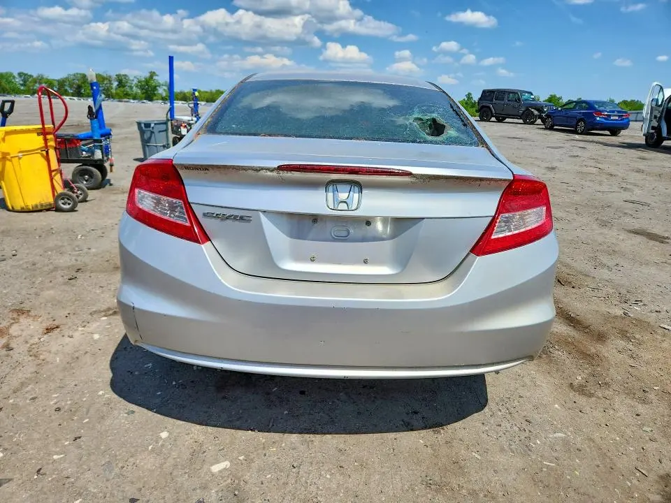 2012 HONDA CIVIC EX  