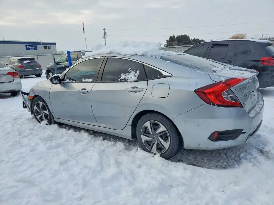 2021 HONDA CIVIC LX  