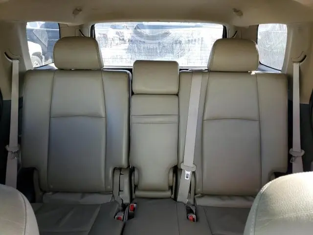 2013 TOYOTA 4RUNNER SR5  