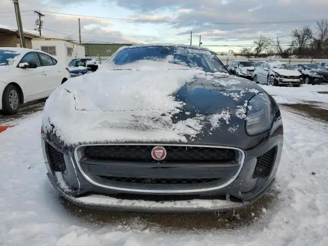 2018 JAGUAR F-TYPE   