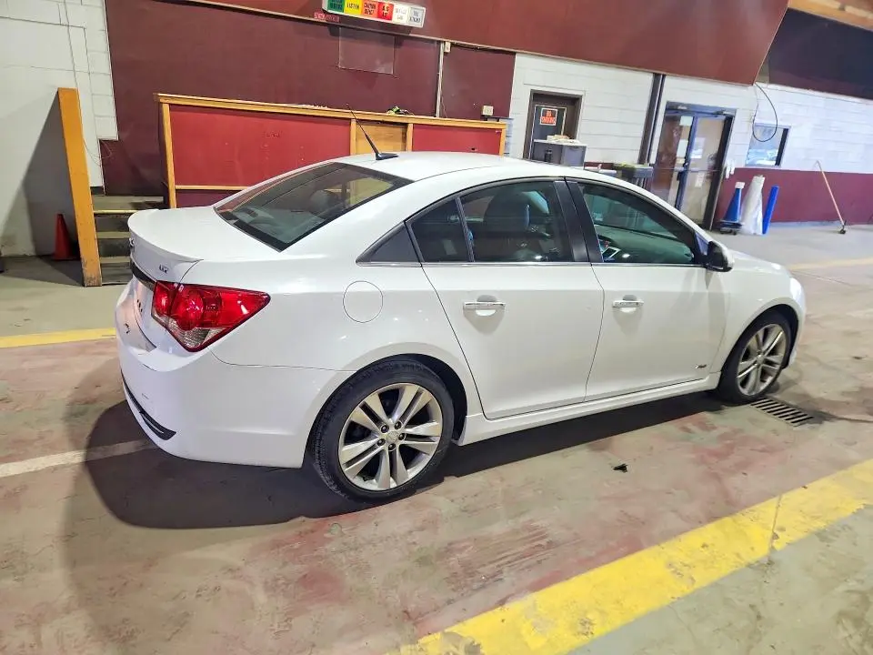 2014 CHEVROLET CRUZE LTZ  
