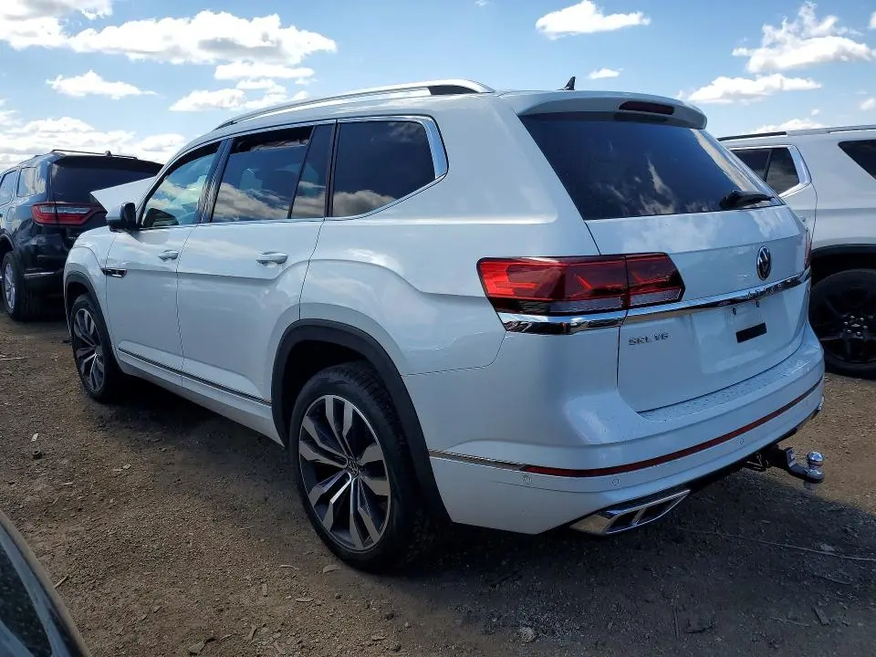 2023 VOLKSWAGEN ATLAS SEL PREMIUM R-LINE  
