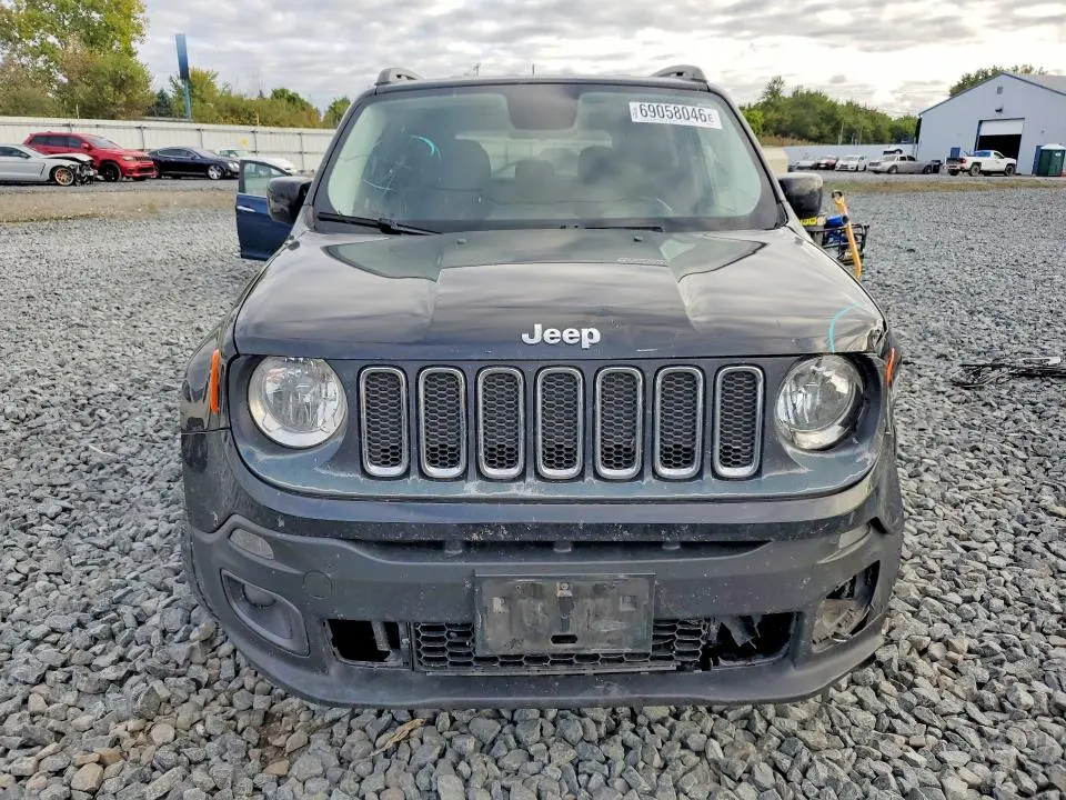 2017 JEEP RENEGADE LATITUDE  
