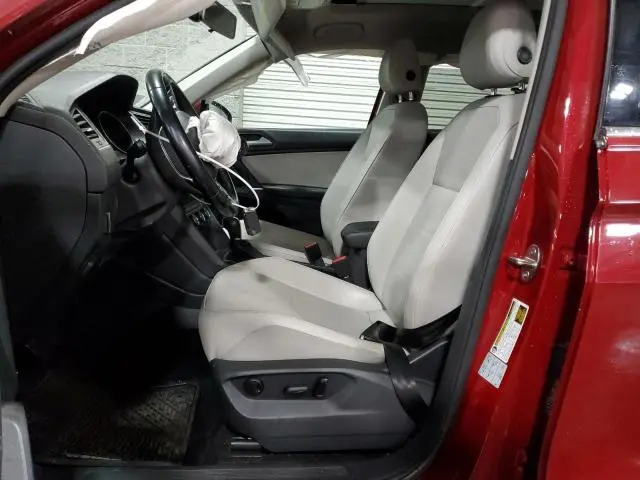 2018 VOLKSWAGEN TIGUAN SE  