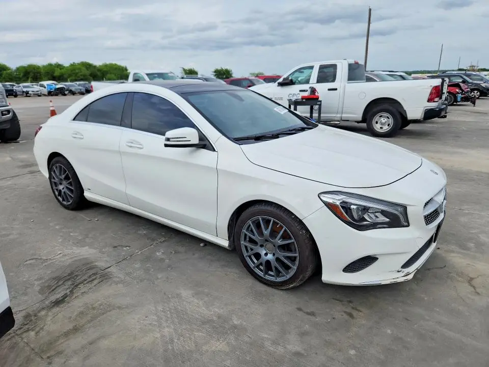 2018 MERCEDES-BENZ CLA 250 4MATIC  