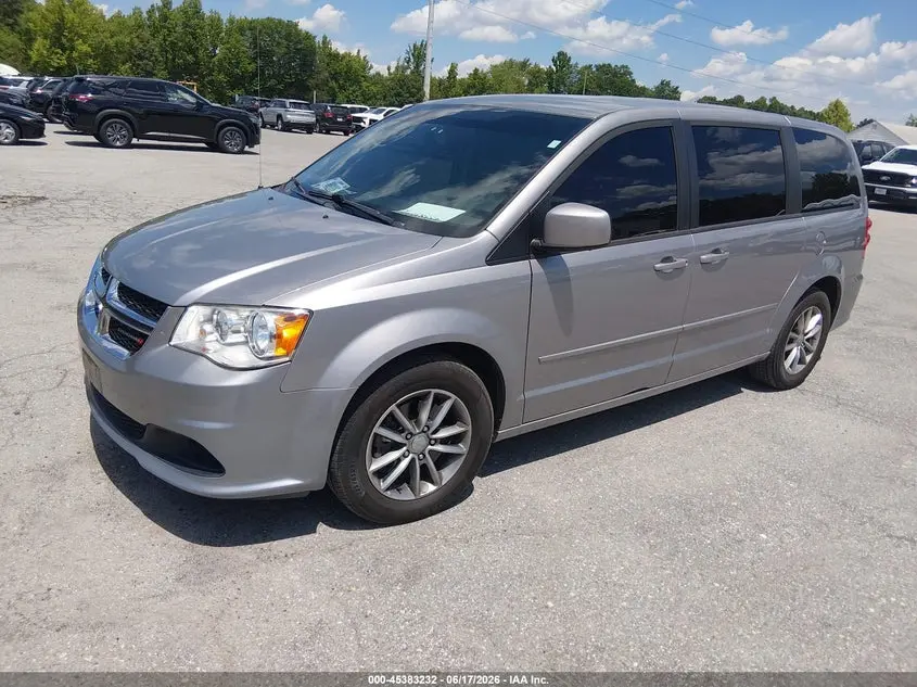 2016 DODGE GRAND CARAVAN SE PLUS
