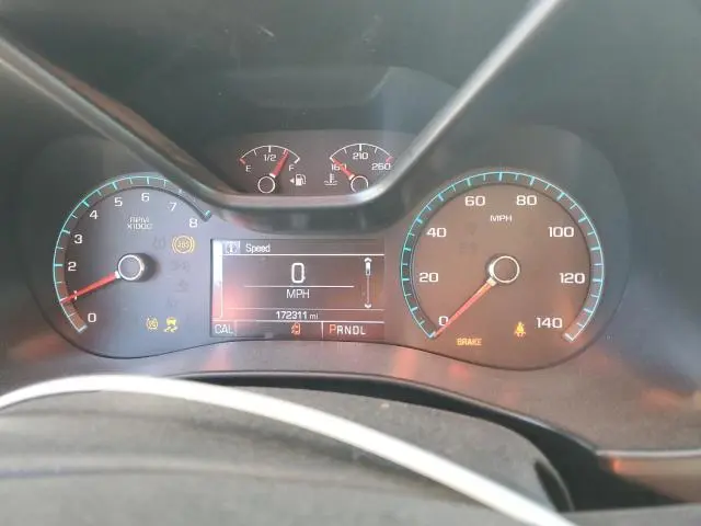 2017 CHEVROLET COLORADO Z71  