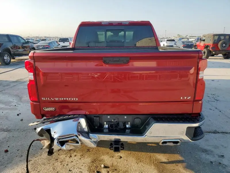 2025 CHEVROLET SILVERADO K1500 LTZ  