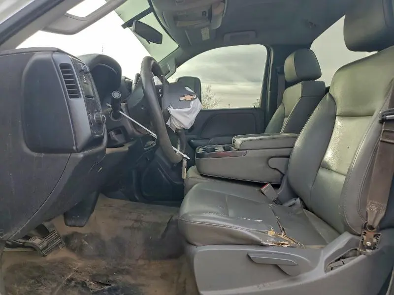 2016 CHEVROLET SILVERADO C2500 HEAVY DUTY  