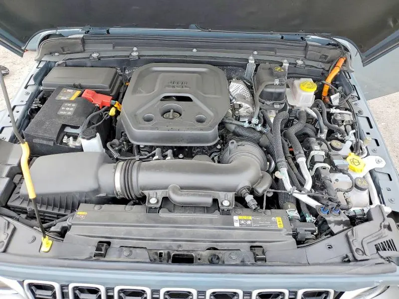2024 JEEP WRANGLER SAHARA 4XE  