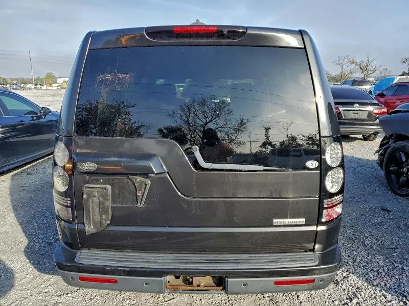 2015 LAND ROVER LR4 HSE LUXURY  