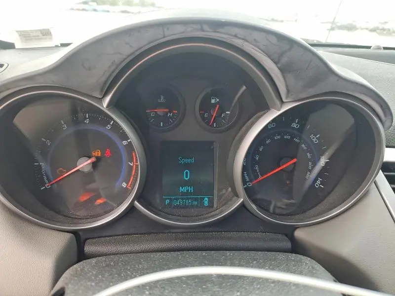 2012 CHEVROLET CRUZE LS  
