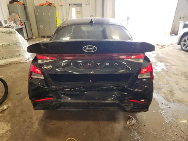 2021 HYUNDAI ELANTRA SEL  