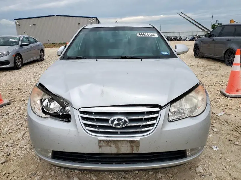 2010 HYUNDAI ELANTRA BLUE  