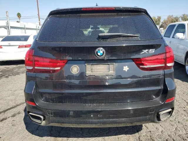 2017 BMW X5 XDR40E  