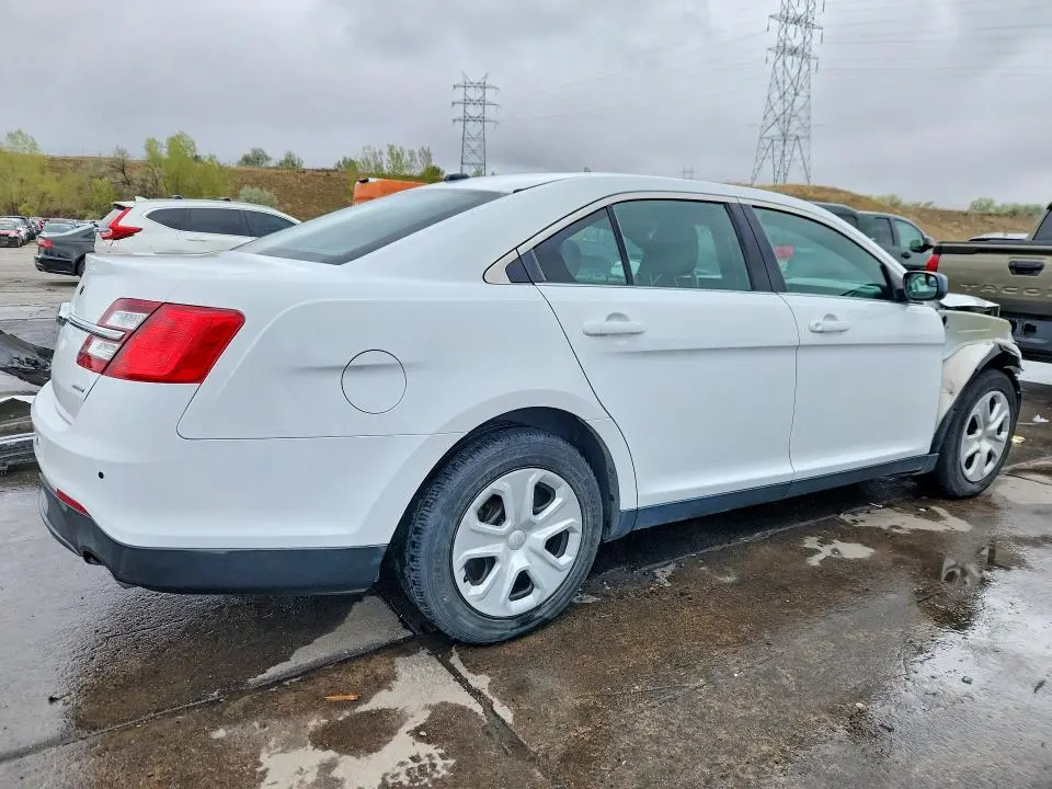 2017 FORD TAURUS POLICE INTERCEPTOR  