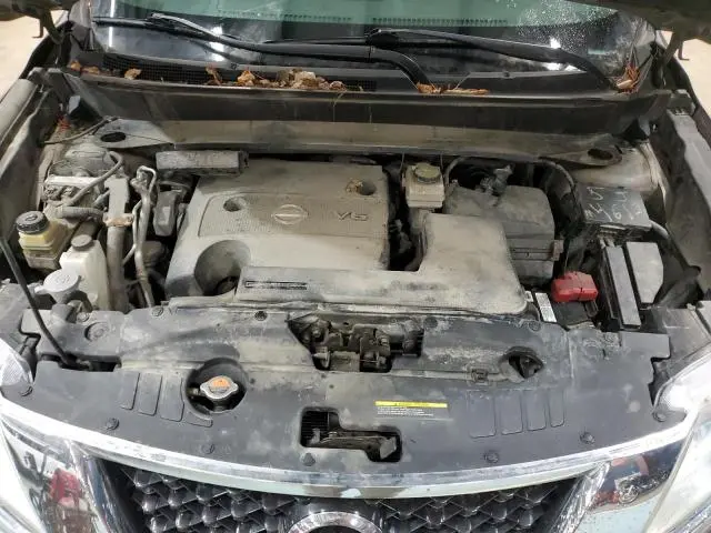 2014 NISSAN PATHFINDER S  