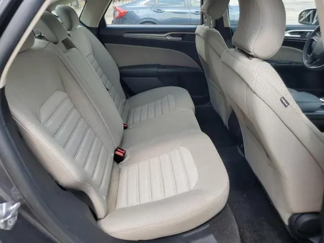 2018 FORD FUSION S  
